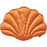 CONSOLIDA - Sierkussen - Oranje - Fluweel