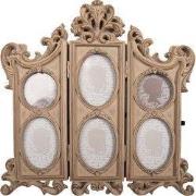 Clayre & Eef Fotolijst 31x2x30 cm Beige Kunststof