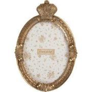 Clayre & Eef Fotolijst 13x18 cm Goudkleurig Kunststof