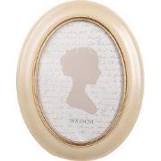 Clayre & Eef Fotolijst 10x15 cm Beige Kunststof
