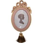 Clayre & Eef Fotolijst 15x20 cm Roze Kunststof