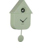 Karlsson - Wandklok Modern Cuckoo - Zachtgroen