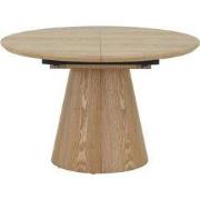 Eettafel - Naturel - Uitschuifbaar - Ø120/160cm - Sivan