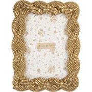 Clayre & Eef Fotolijst 10x15 cm Goudkleurig Kunststof