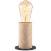 Home sweet home tafellamp Billy small - houten tak