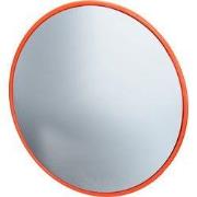 Verkeersspiegel rood, Ø 60 cm, met zwenkbare houder