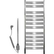 DHK Tharr 500*950 chroom + verwarming 600W