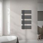 Iron EM badkamer radiator antraciet, 500x1000 mm