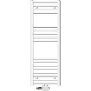 Badkamerradiator Sahara 400 x 1200 mm Wit gebogen + middenaansluiting