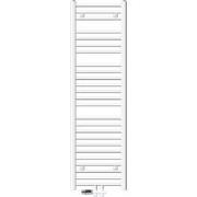 Badkamerradiator Sahara 400 x 1500 mm Wit recht + midden aansluiting