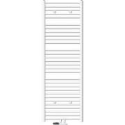 Badkamerradiator Sahara 600 x 1800 mm Wit recht + midden aansluiting