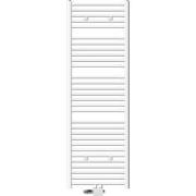 Badkamerradiator Sahara 600 x 1800 mm Wit recht + midden aansluiting