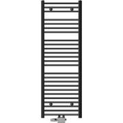Badkamer radiator middenaansluiting 500x1500 mm antraciet recht met Lu...