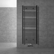 Badkamerradiator Sahara 600 x 1500 mm antraciet recht + middenaansluit...