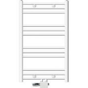 Badkamerradiator Sahara 600x800 mm wit recht met middenaansluiting