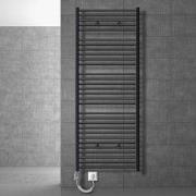 Badkamerradiator Elektrisch met verwarmingselement 900W 750x1800 mm an...