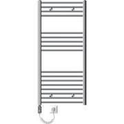 Badkamerradiator Sahara 600 x 1200 mm Chroom gebogen met zijaansluitin...