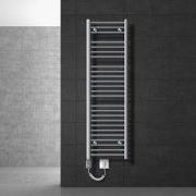 ECD Germany Badkamerradiator elektrisch met verwarmingselement 900W - ...
