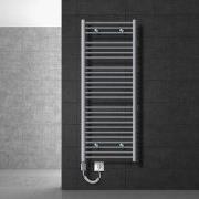 ECD Germany Badkamerradiator elektrisch met verwarmingselement 900W - ...