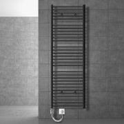 Elektrische badkamerradiator met verwarmingselement 1200W 600x1800 mm ...
