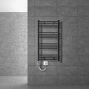 Elektrische badkamerkachel 500x800 mm Antraciet, Recht, 600W