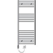 Badkamerradiator Sahara 500 x 1200 mm Chroom gebogen met zijaansluitin...