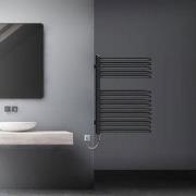 Elektrische badkamerradiator met verwarmingselement 300W 500x800 mm an...