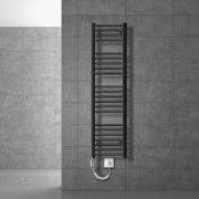 Elektrische badkamerradiator met verwarmingselement 900W 300x1400 mm a...