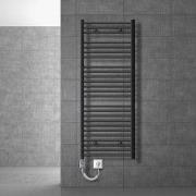 Elektrische badkamerradiator met verwarmingselement 900W 600x1500 mm a...