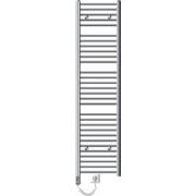 Elektrische badkamerradiator met verwarmingselement 900W 400x1800 mm c...
