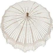 Bali parasol macrame 180 cm créme