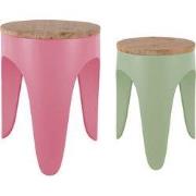 Stool Set Double Funky