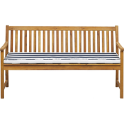 VIVARA  - Tuinbank - Marineblauw - 160 cm - FSCÂ® acaciahout