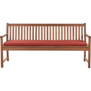 VIVARA - Tuinbank - Donkerrood - Gecertificeerd Acaciahout