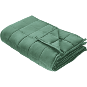 NEREID - Verzwaringsdeken - Groen - 100 x 150 cm - Polyester