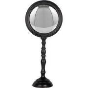 Clayre & Eef Bolle spiegel 17x10x39 cm Zwart Kunststof