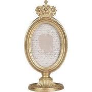 Clayre & Eef Fotolijst 7x9 cm Goudkleurig Kunststof