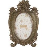 Clayre & Eef Fotolijst 10x15 cm Groen Kunststof