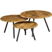 Starfurn Salontafel Ohio | 70 cm | set van 3