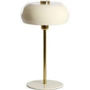 Light & Living - Tafellamp SURIN - Ø26x47cm - Wit