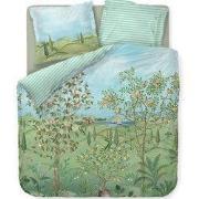 PiP Studio Dekbedovertrek La Campagna Green-1-persoons (140 x 200/220 ...