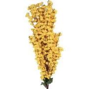Clayre & Eef Kunstbloem 100 cm Geel Kunststof