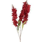 Clayre & Eef Kunstbloem 85 cm Rood Kunststof