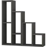 Plank met 10 legplanken H89 cm - Sule