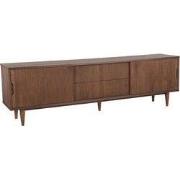 LABEL51 Tv-meubel Jule - Bruin - Eiken - 200 cm