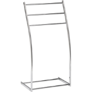 AMBIL - Handdoekrek - Zilver - Staal