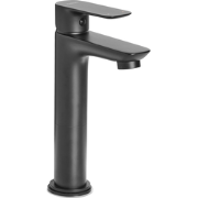 CHIMBOTE - Wastafelkraan - Zwart - Messing