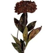 Clayre & Eef Kunstbloem 10x10x65 cm Rood Kunststof