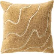 CIRI - kussenhoes 45x45 cm - bouclé - Semolina - beige