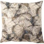 Dutch Decor TOBIAS - sierkussen 45x45 cm - bladmotief - Sterling Blue ...